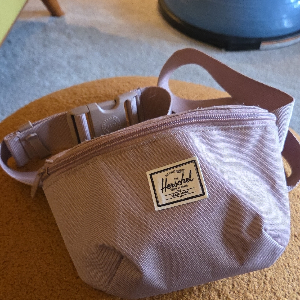 Herschel Pink Waist Bag